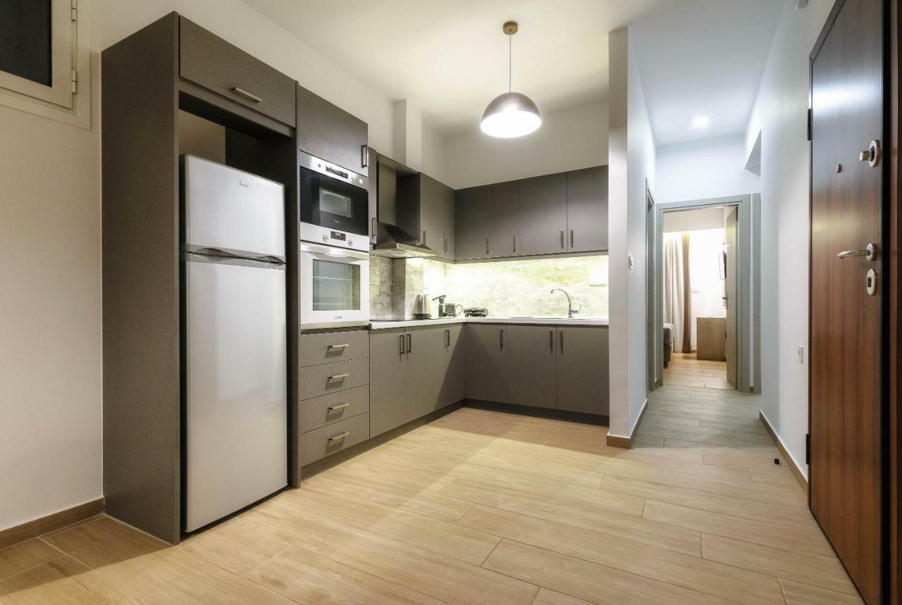 זקינטוס טאון Oresteia Downtown Apartment מראה חיצוני תמונה